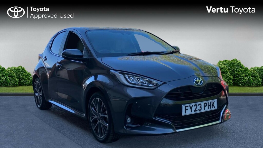 Toyota Yaris Excel Grey