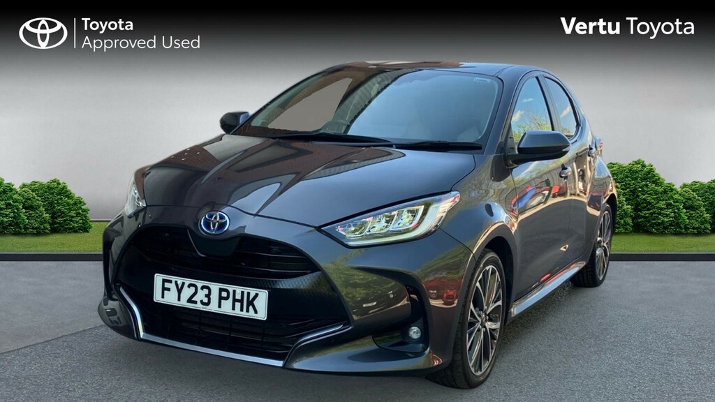 Toyota Yaris Excel FY23PHK Grey #3