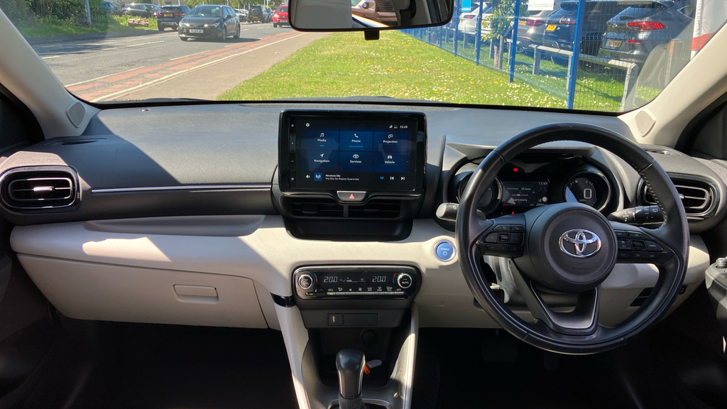 Toyota Yaris Excel FY23PHK Grey #6
