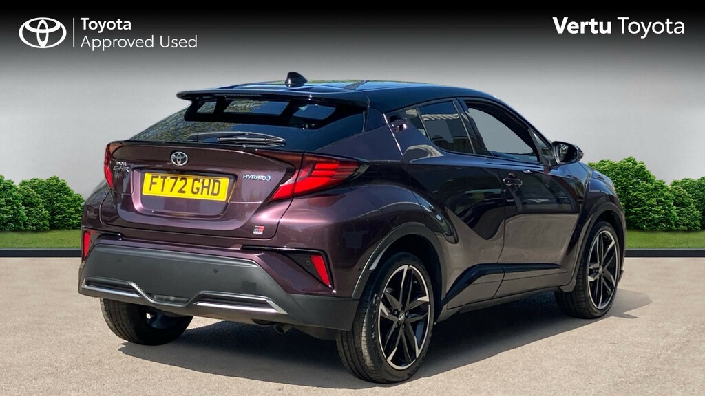 Toyota C-Hr Gr Sport FT72GHD #2