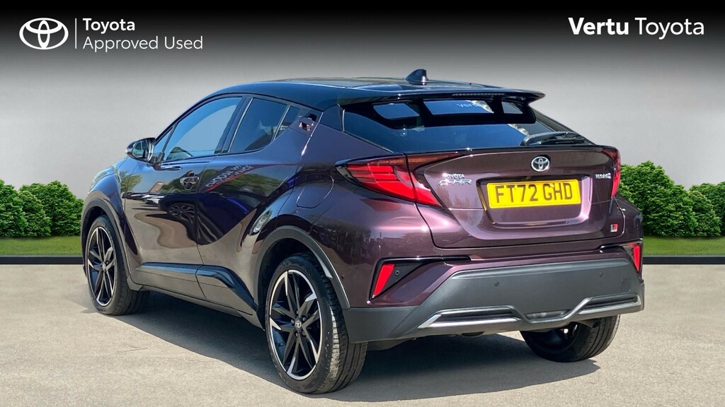 Toyota C-Hr Gr Sport FT72GHD #4
