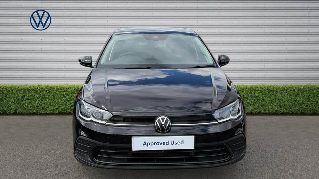 Volkswagen Polo Match Black #6