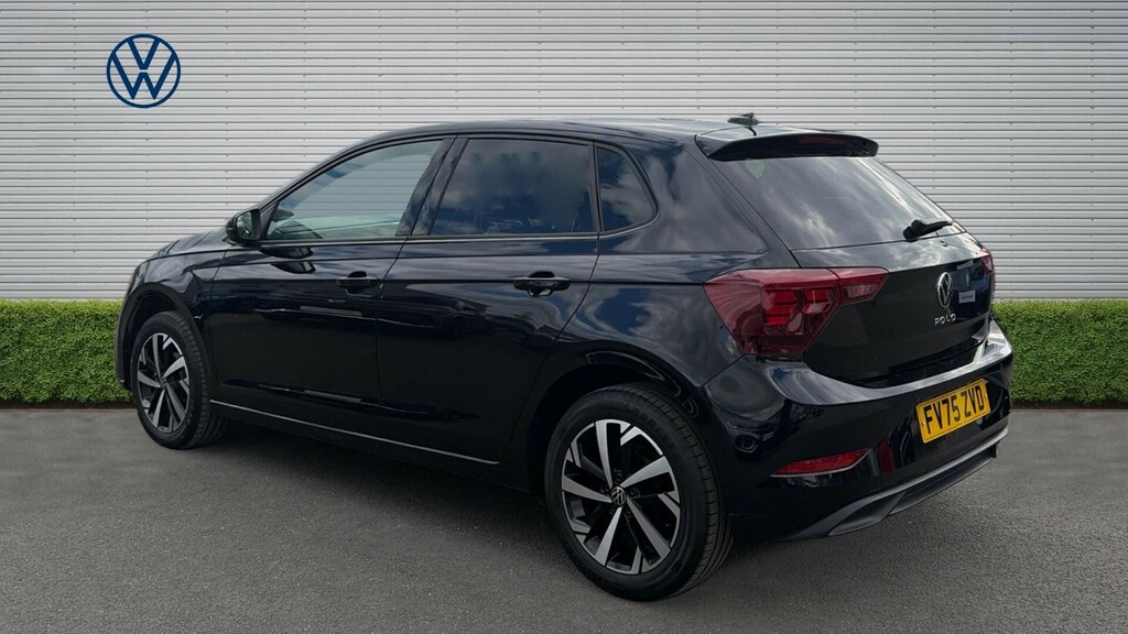 Volkswagen Polo Match Black #3