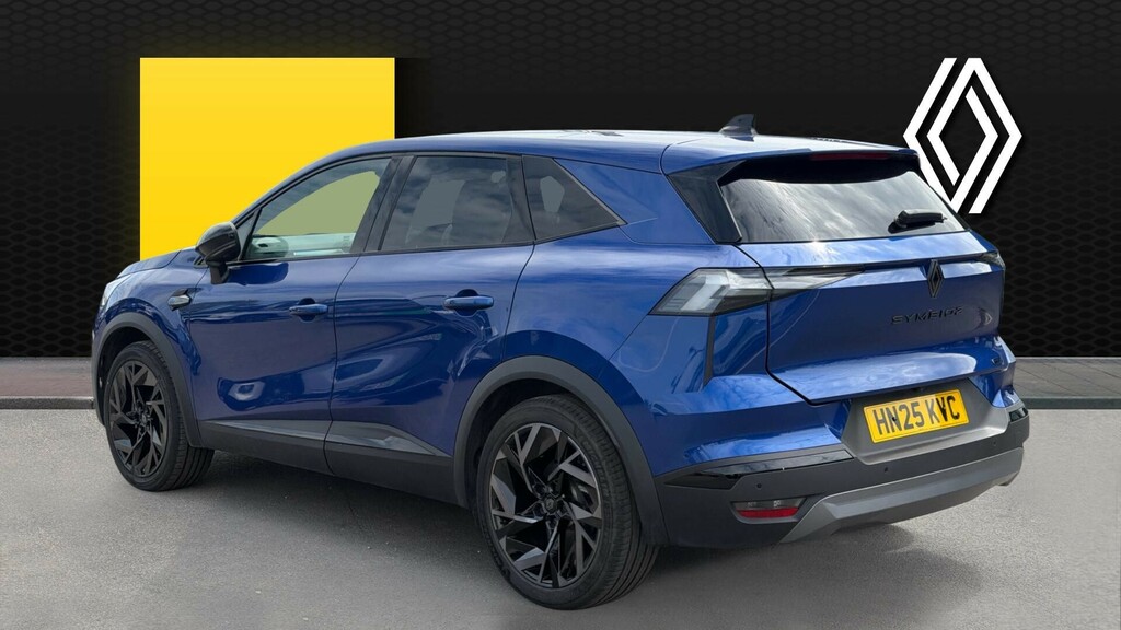 Renault Symbioz Iconic Esprit Alpine HN25KVC Blue #2