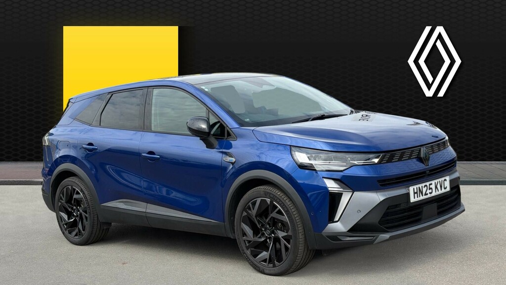 Renault Symbioz Iconic Esprit Alpine Blue