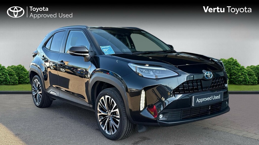Toyota Yaris Cross Excel Black