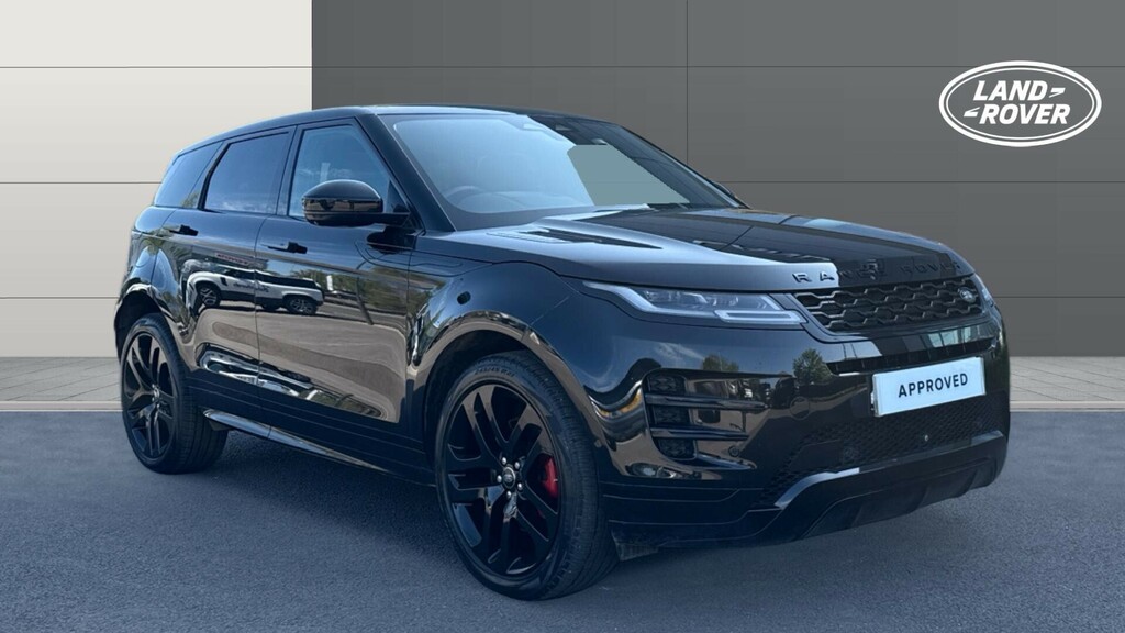 Land Rover Range Rover Evoque Autobiography Black