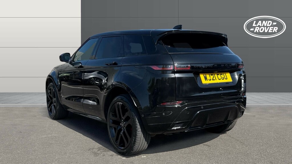 Land Rover Range Rover Evoque Autobiography Black #2