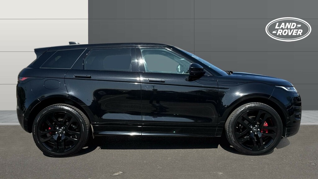 Land Rover Range Rover Evoque Autobiography Black #5