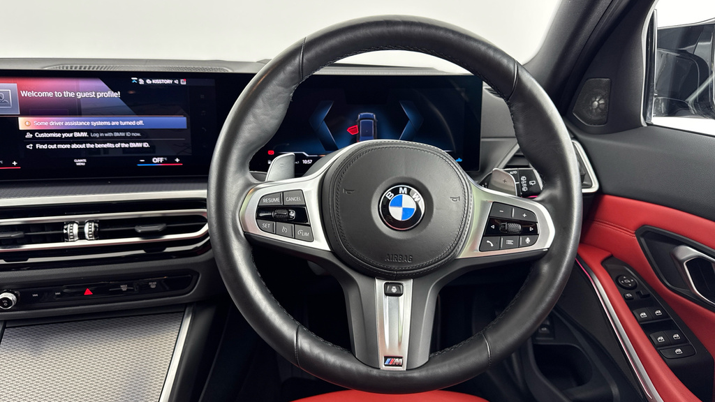 BMW 3 Series M340i PG23JGX Black #5