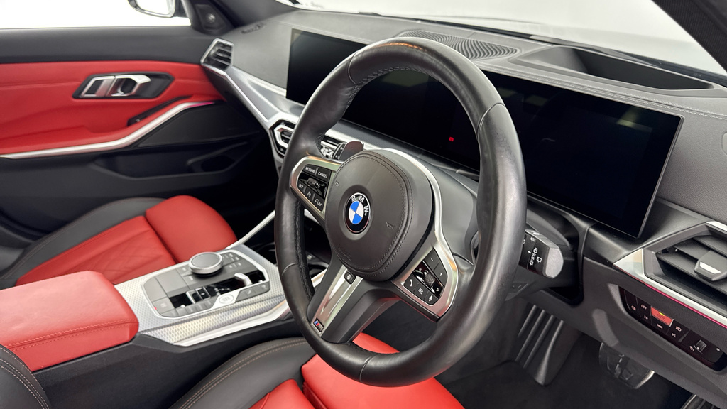 BMW 3 Series M340i PG23JGX Black #6