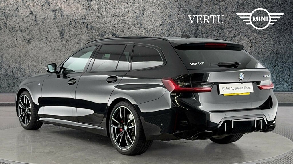 BMW 3 Series M340i PG23JGX Black #2