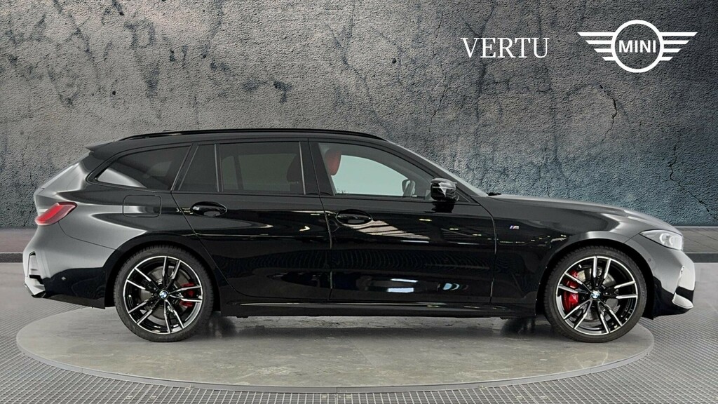BMW 3 Series M340i PG23JGX Black #3