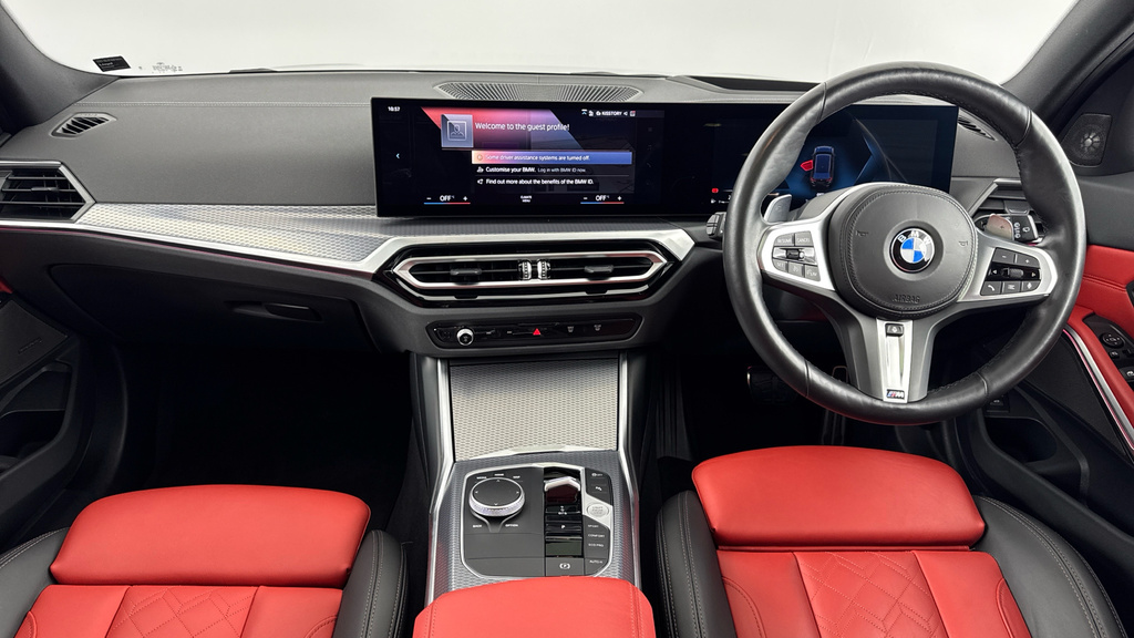 BMW 3 Series M340i PG23JGX Black #4