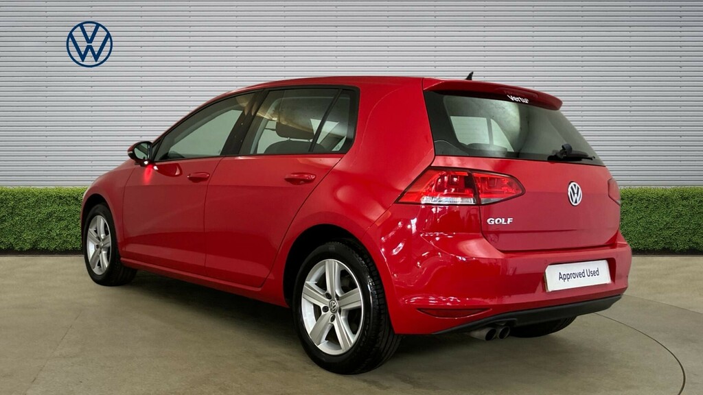 Volkswagen Golf Match Edition PK16WLC Red #3