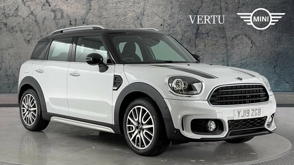 Mini Countryman Cooper Sport White