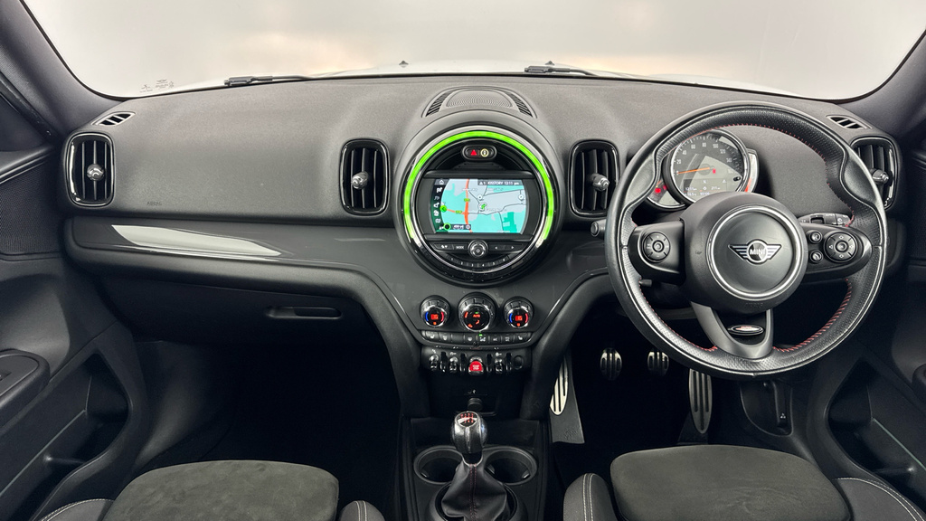 Mini Countryman Cooper Sport YJ19ZGB White #4