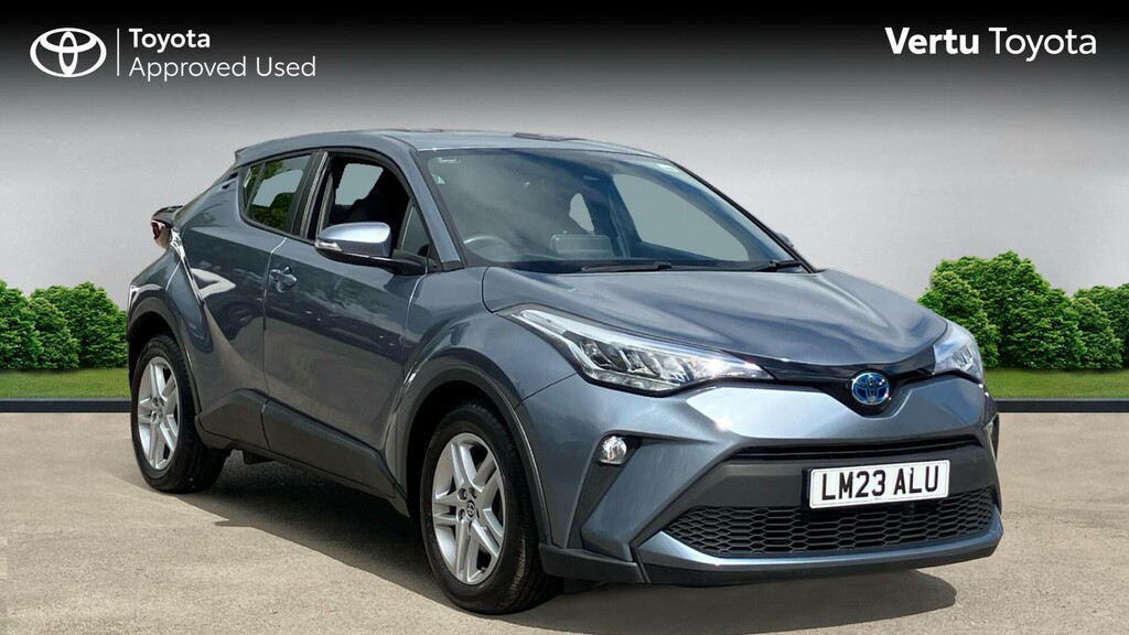 Toyota C-Hr Icon Grey