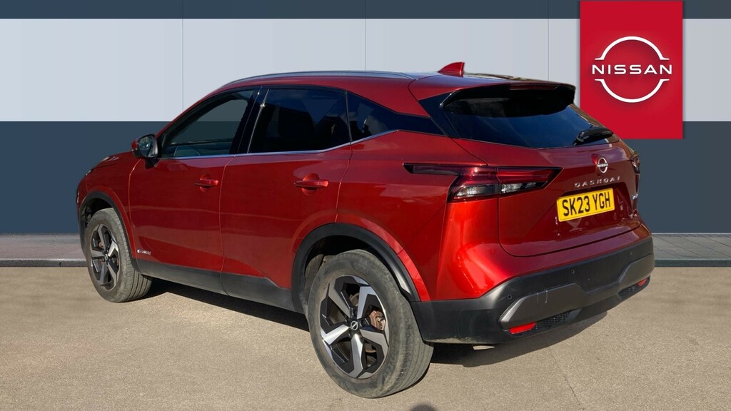 Nissan Qashqai N-connecta SK23YGH Red #2
