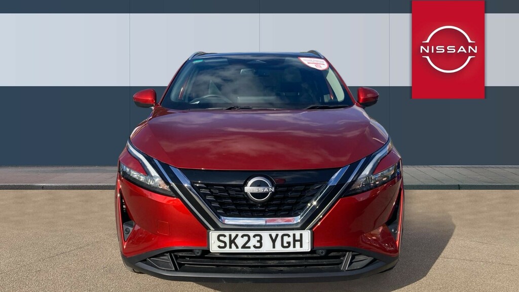 Nissan Qashqai N-connecta SK23YGH Red #3