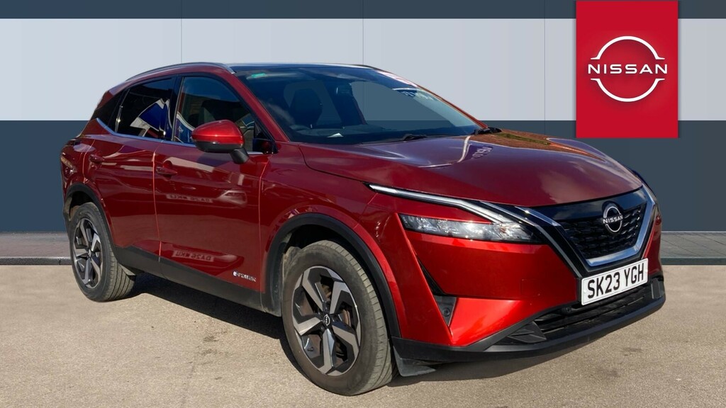 Nissan Qashqai N-connecta Red
