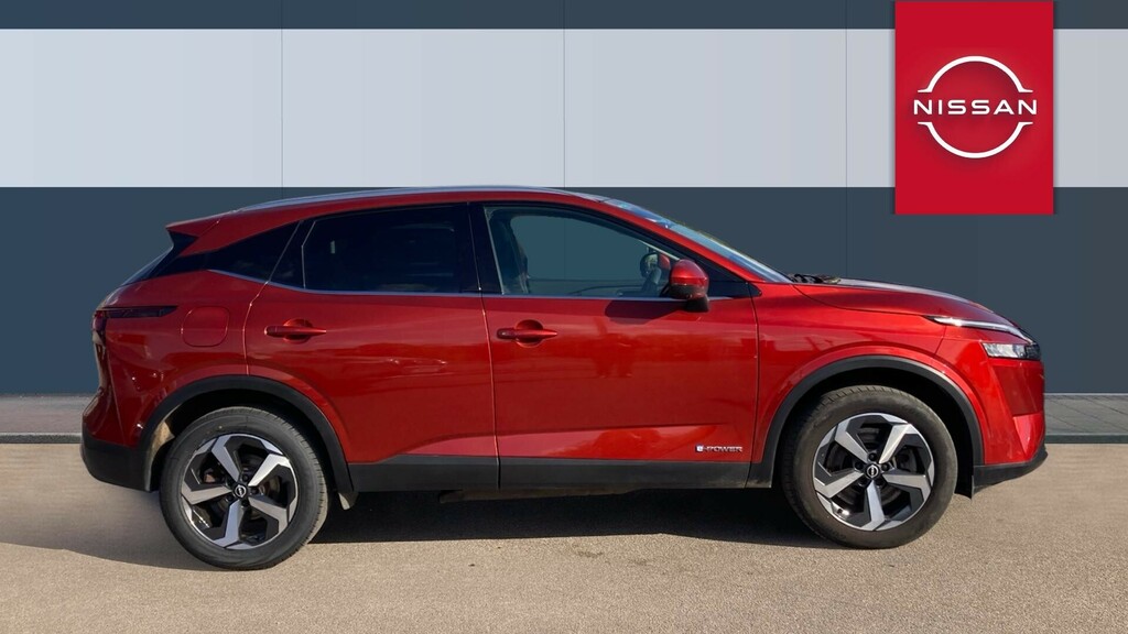 Nissan Qashqai N-connecta SK23YGH Red #5