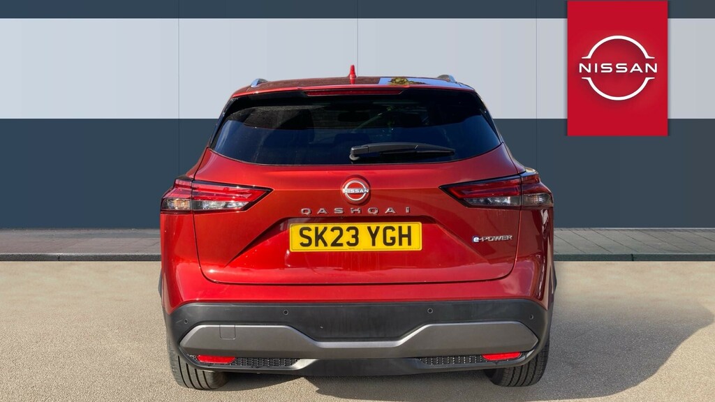 Nissan Qashqai N-connecta SK23YGH Red #6