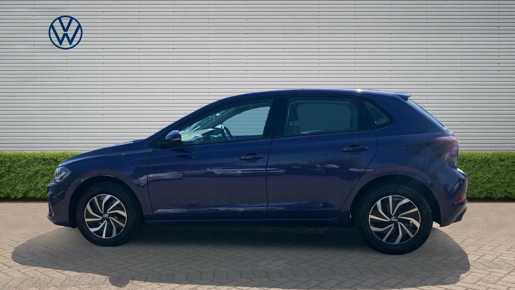 Volkswagen Polo Life Purple #4