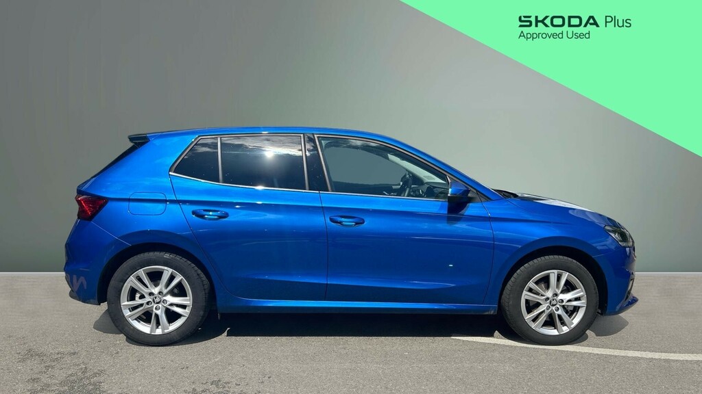 Skoda Fabia Se L Edition FH75MKA Blue #4