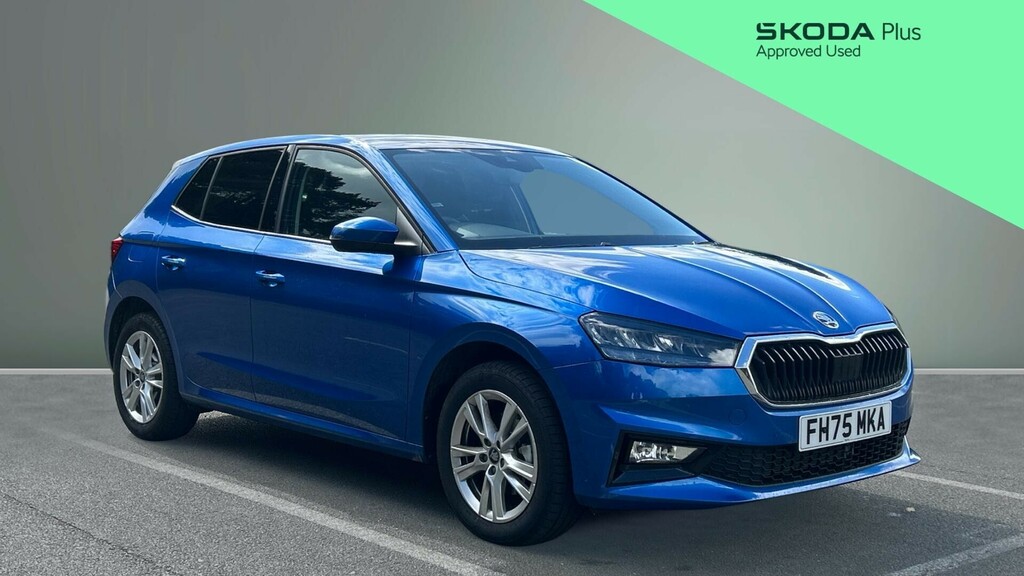 Skoda Fabia Se L Edition Blue