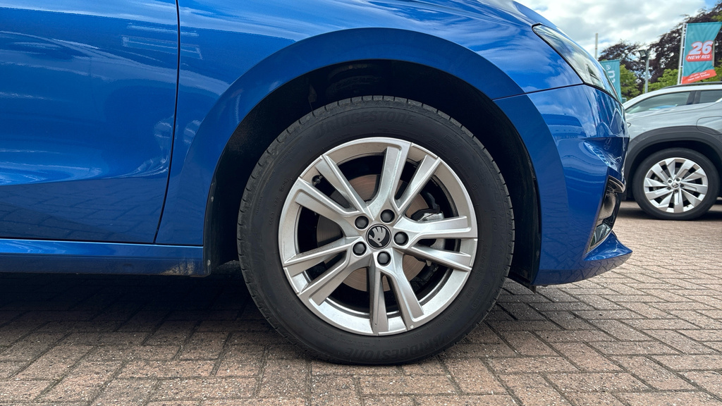 Skoda Fabia Se L Edition FH75MKA Blue #5
