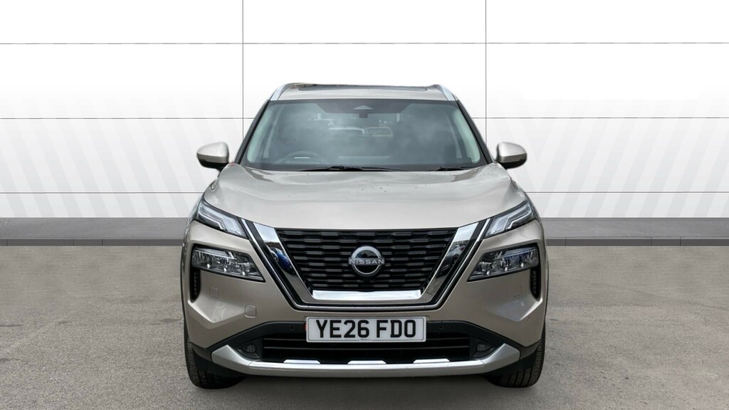 Nissan X-Trail Tekna Silver #3