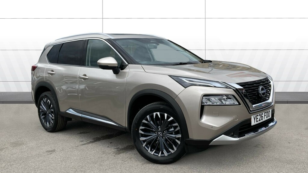 Nissan X-Trail Tekna Silver