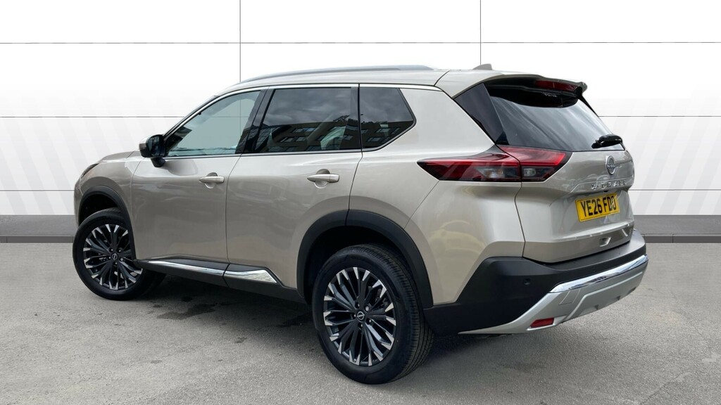 Nissan X-Trail Tekna Silver #2
