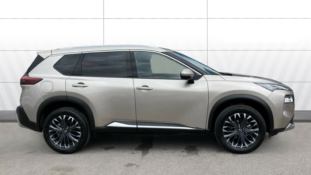 Nissan X-Trail Tekna Silver #5