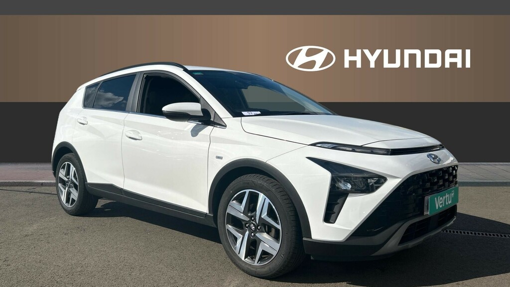 Hyundai Bayon Premium White