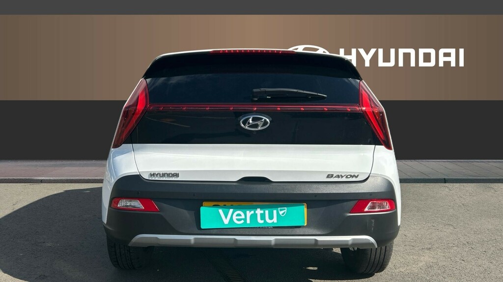 Hyundai Bayon Premium GY23BPO White #6