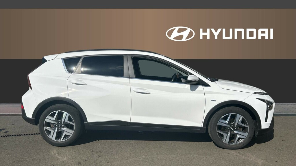 Hyundai Bayon Premium GY23BPO White #5