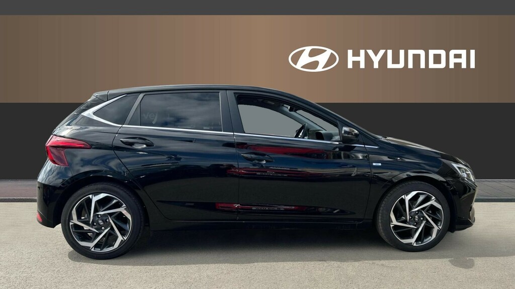 Hyundai I20 Premium Black #5