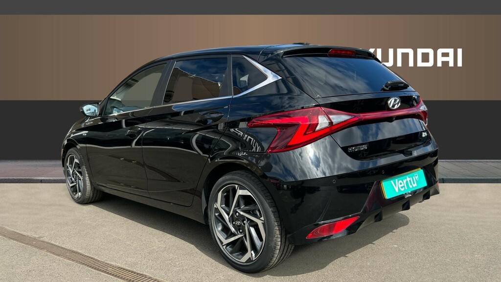 Hyundai I20 Premium Black #2