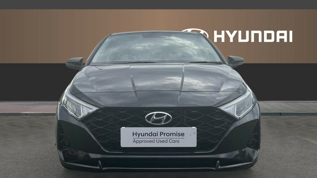 Hyundai I20 Premium Black #3
