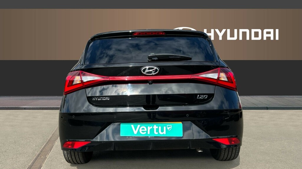 Hyundai I20 Premium Black #6