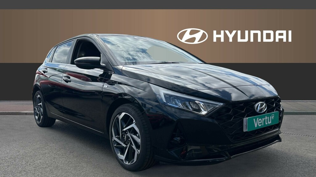 Hyundai I20 Premium Black