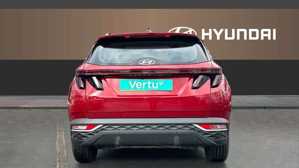 Hyundai Tucson Se Connect CL23ORJ Red #6