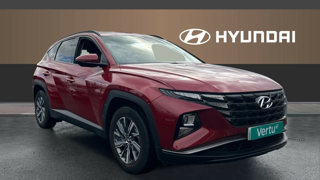 Hyundai Tucson Se Connect Red