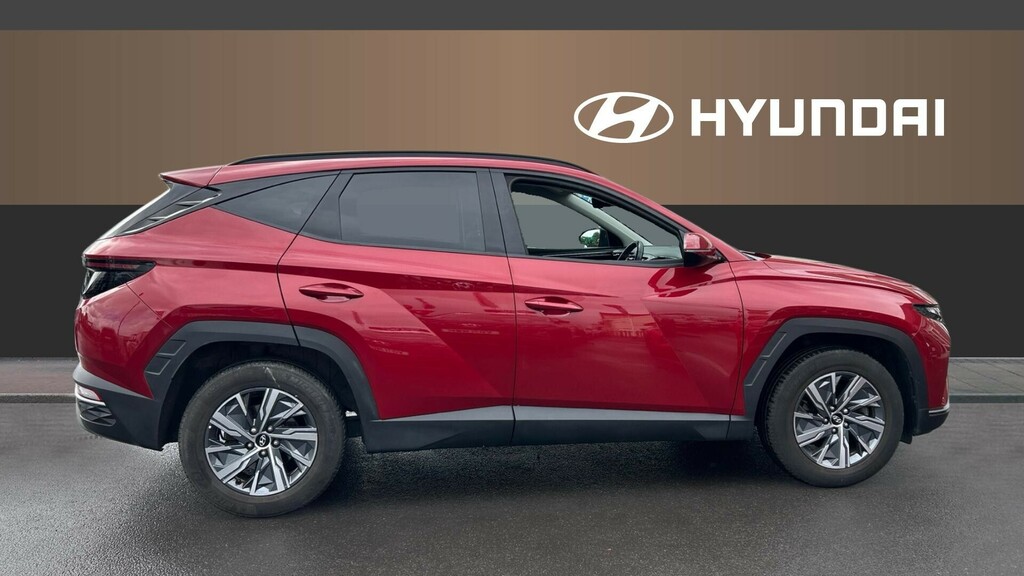 Hyundai Tucson Se Connect CL23ORJ Red #5