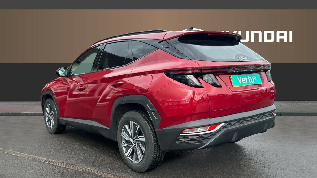 Hyundai Tucson Se Connect CL23ORJ Red #2