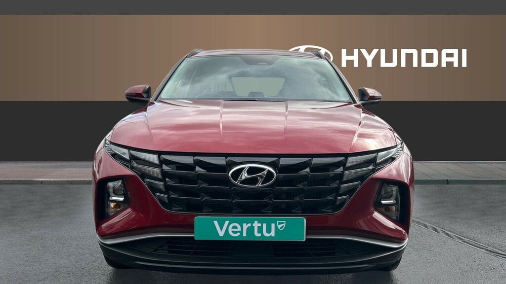 Hyundai Tucson Se Connect CL23ORJ Red #3