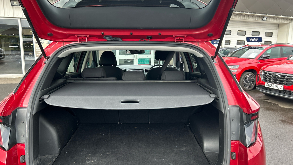 Hyundai Tucson Se Connect CL23ORJ Red #4