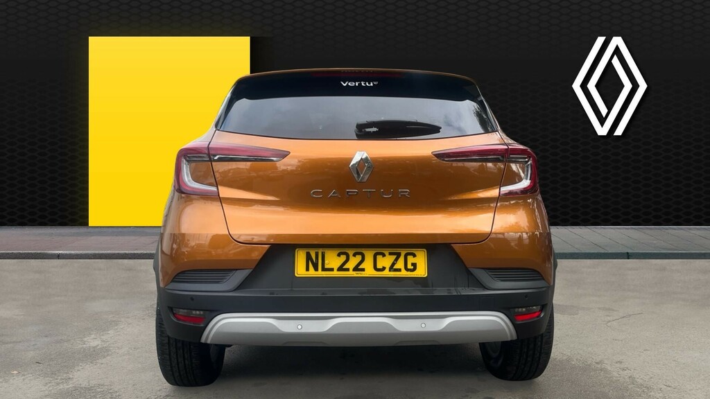 Renault Captur Iconic Edition NL22CZG Orange #6